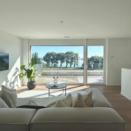 Stylisches Ferienhaus Bis 6 Gaeste Mit Einzigartigem Seepanorama Ermatingen Ngoại thất bức ảnh