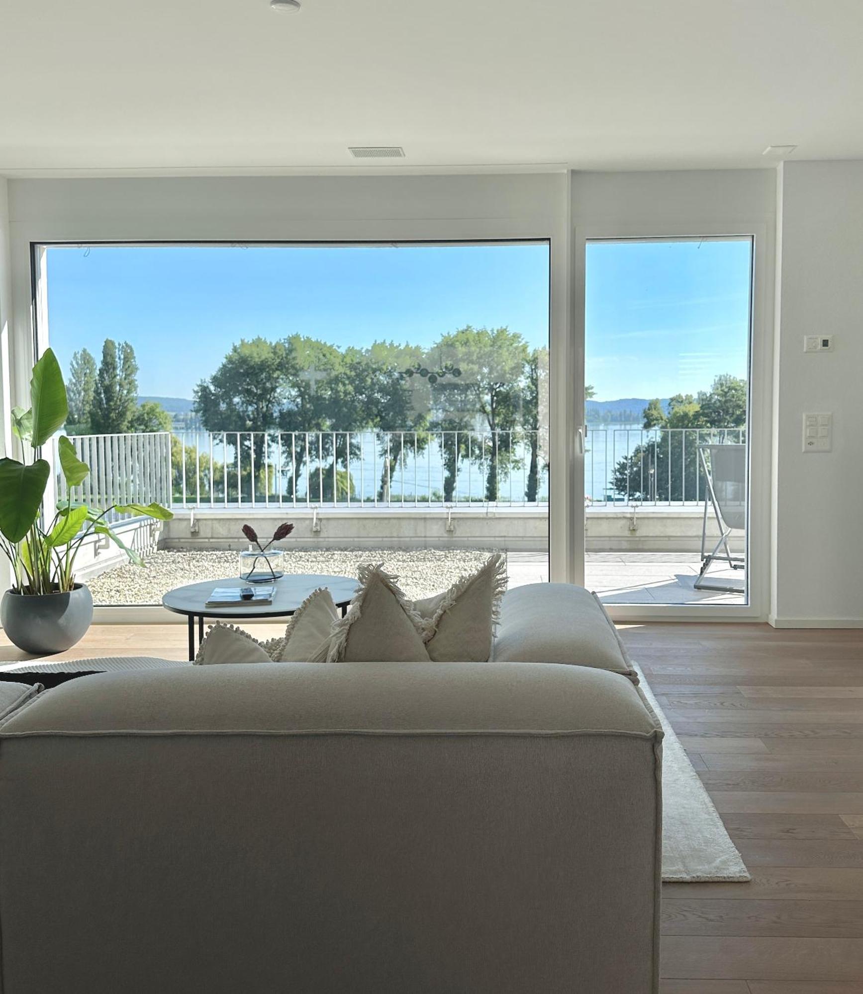 Stylisches Ferienhaus Bis 6 Gaeste Mit Einzigartigem Seepanorama Ermatingen Ngoại thất bức ảnh